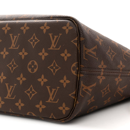 Monogram Neo Neverfull MM Cherry