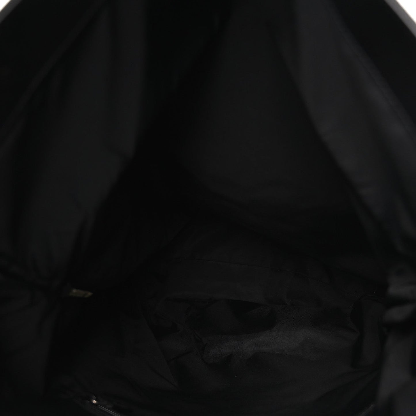 Techno Canvas Web Single Buckle Backpack Black