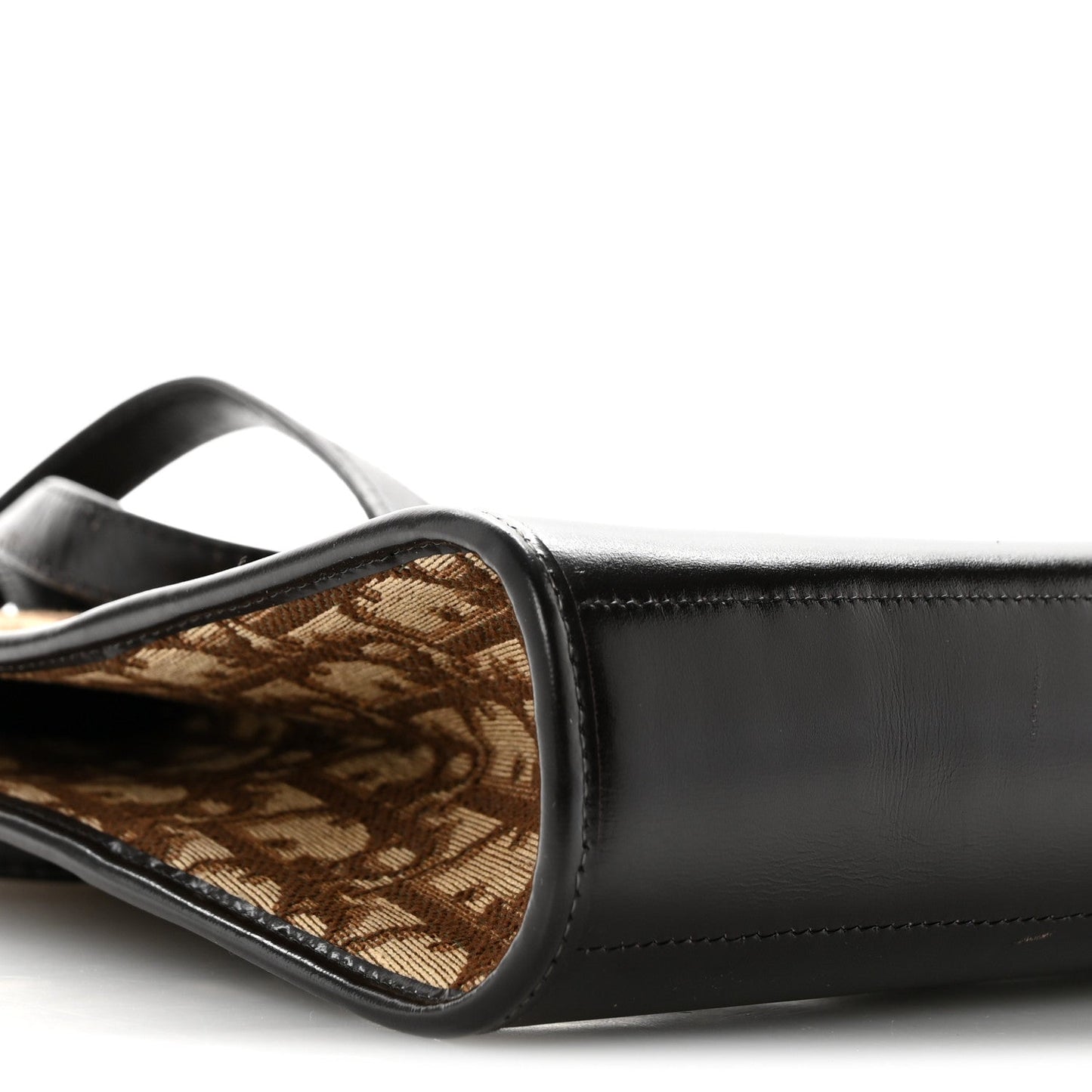 Monogram Trotter Shoulder Bag Brown
