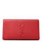 Calfskin Monogram Large Belle De Jour Clutch Red
