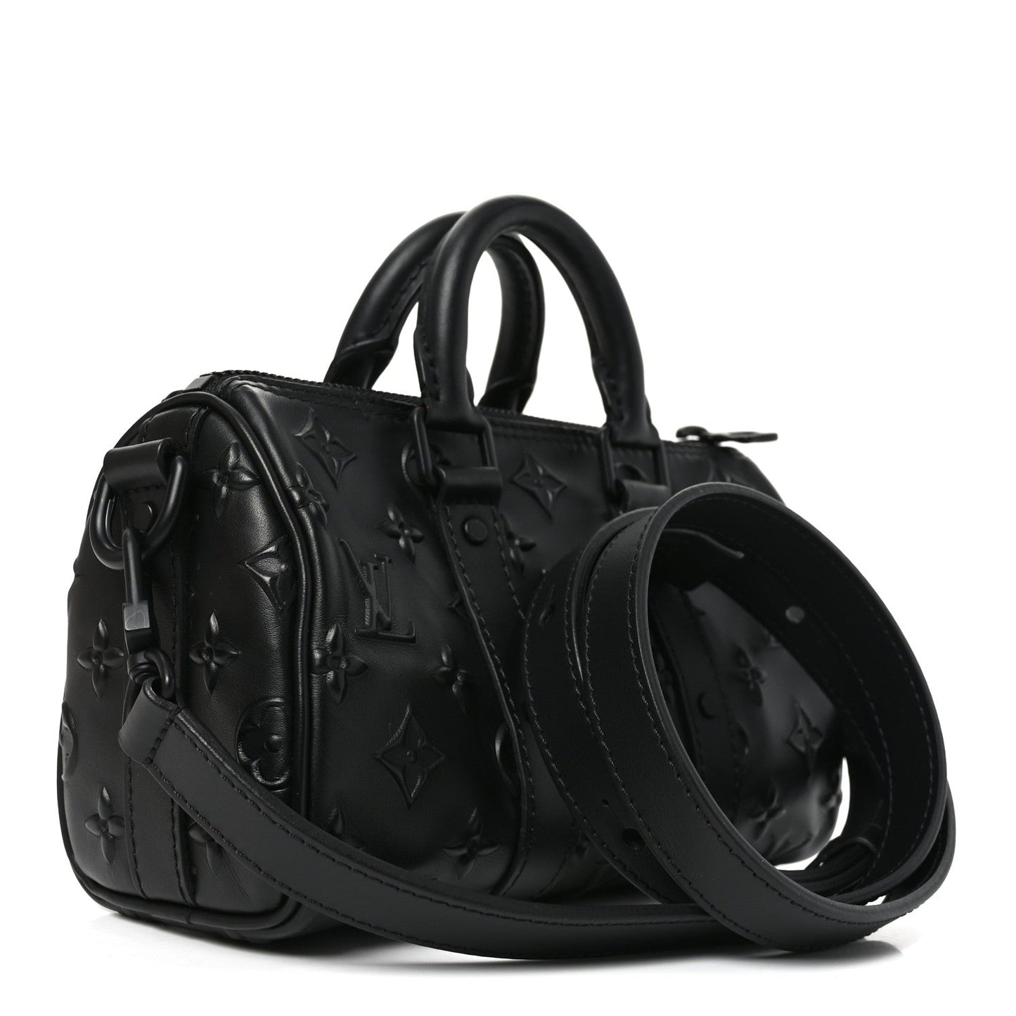 Monogram Seal Keepall XS Black