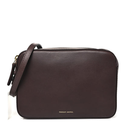 Soft Calfskin Camera Bag Bordo