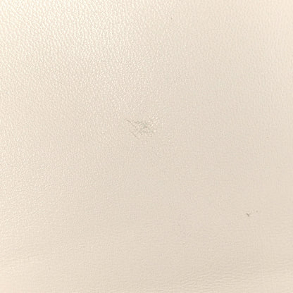 Nappa Soft Padded Mini Bag White