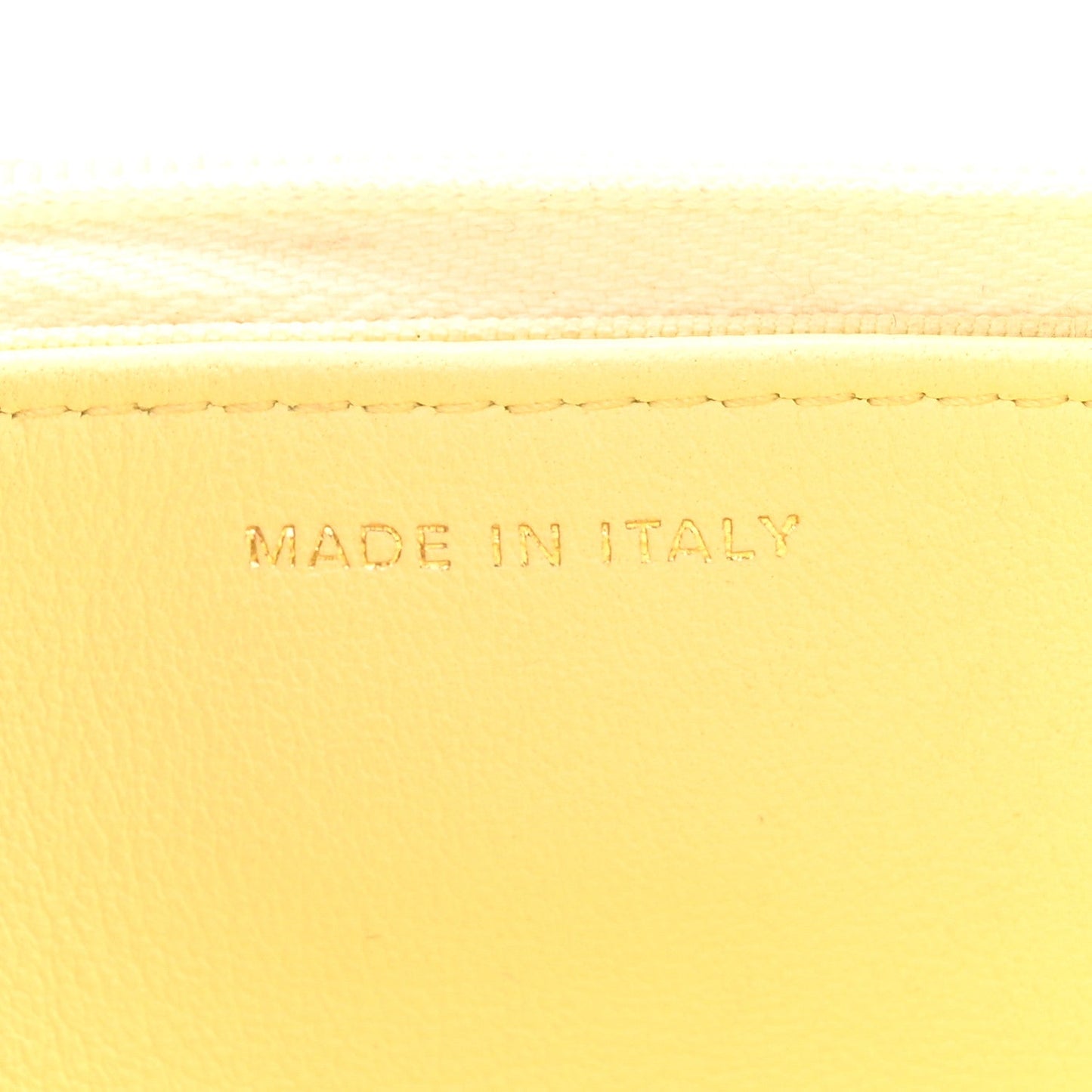 Lambskin Quilted Sweet Camellia Wallet on Chain WOC Yellow