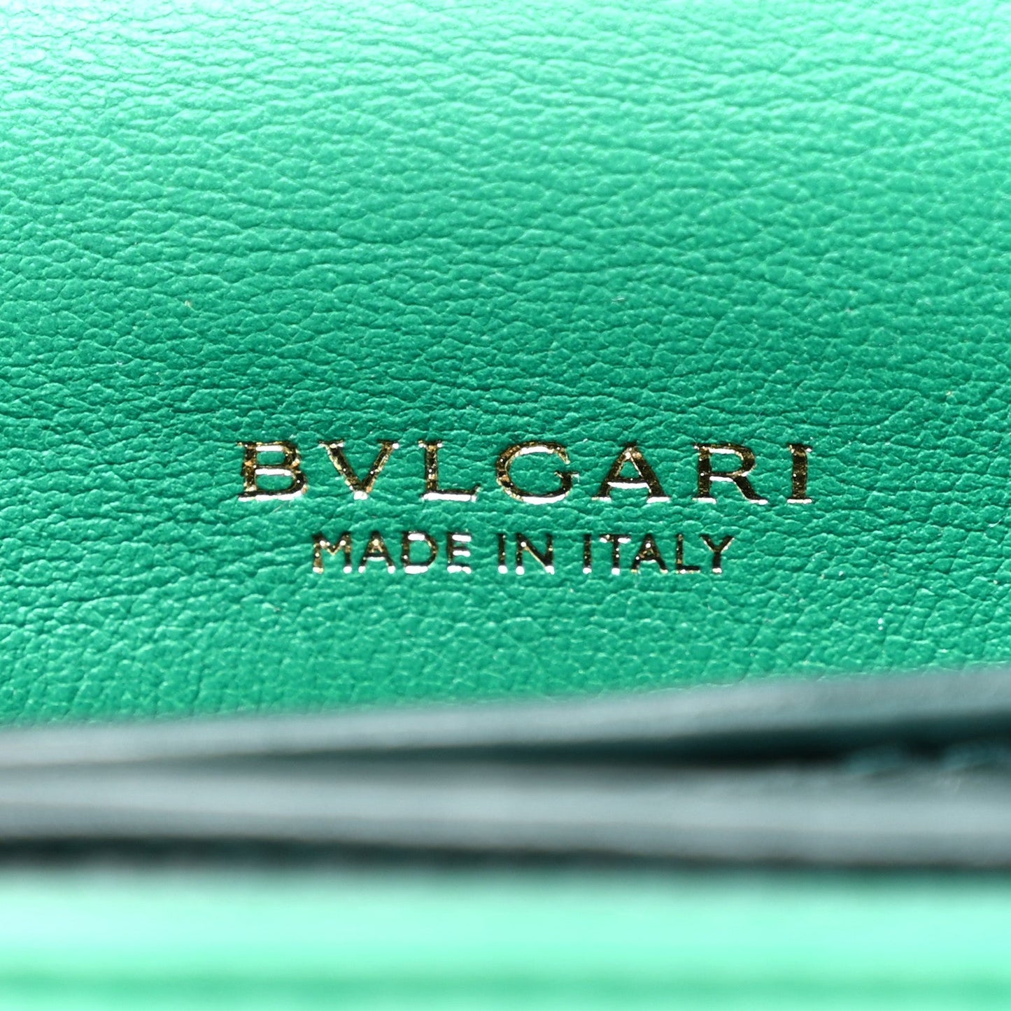 Calfskin Serpenti Reverse Micro Top Handle Emerald Green