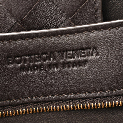 Nappa Intrecciato Medium Andiamo Shoulder Bag Fondant