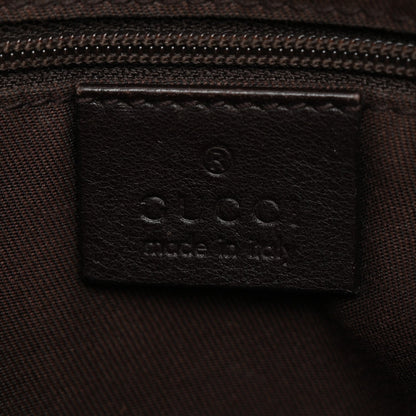 Monogram Large Abbey Hobo Brown