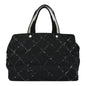 Nylon Travel Tote Black