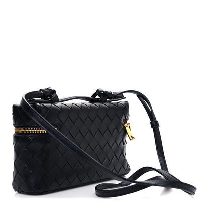 Calfskin Intrecciato Bang Bang Vanity Case Nocturnal