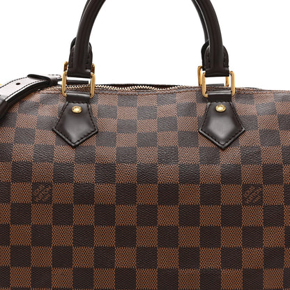 Damier Ebene Speedy Bandouliere 35