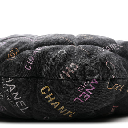 Denim Quilted Denim Mood Hobo Black Multicolor