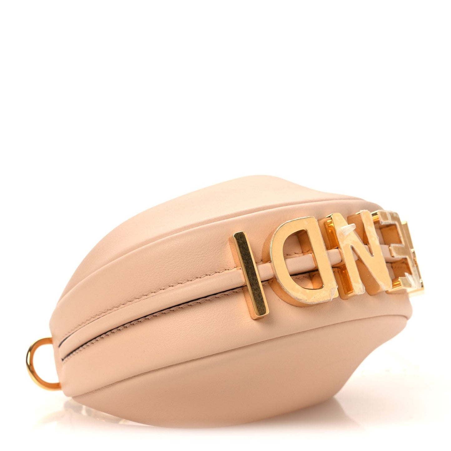 Vitello Grace Matte Nano Fendigraphy Hobo Charm Light Rose