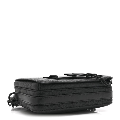 Taurillon Monogram Steamer Messenger Black