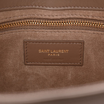 Smooth Calfskin Le 5 A 7 Hobo Taupe