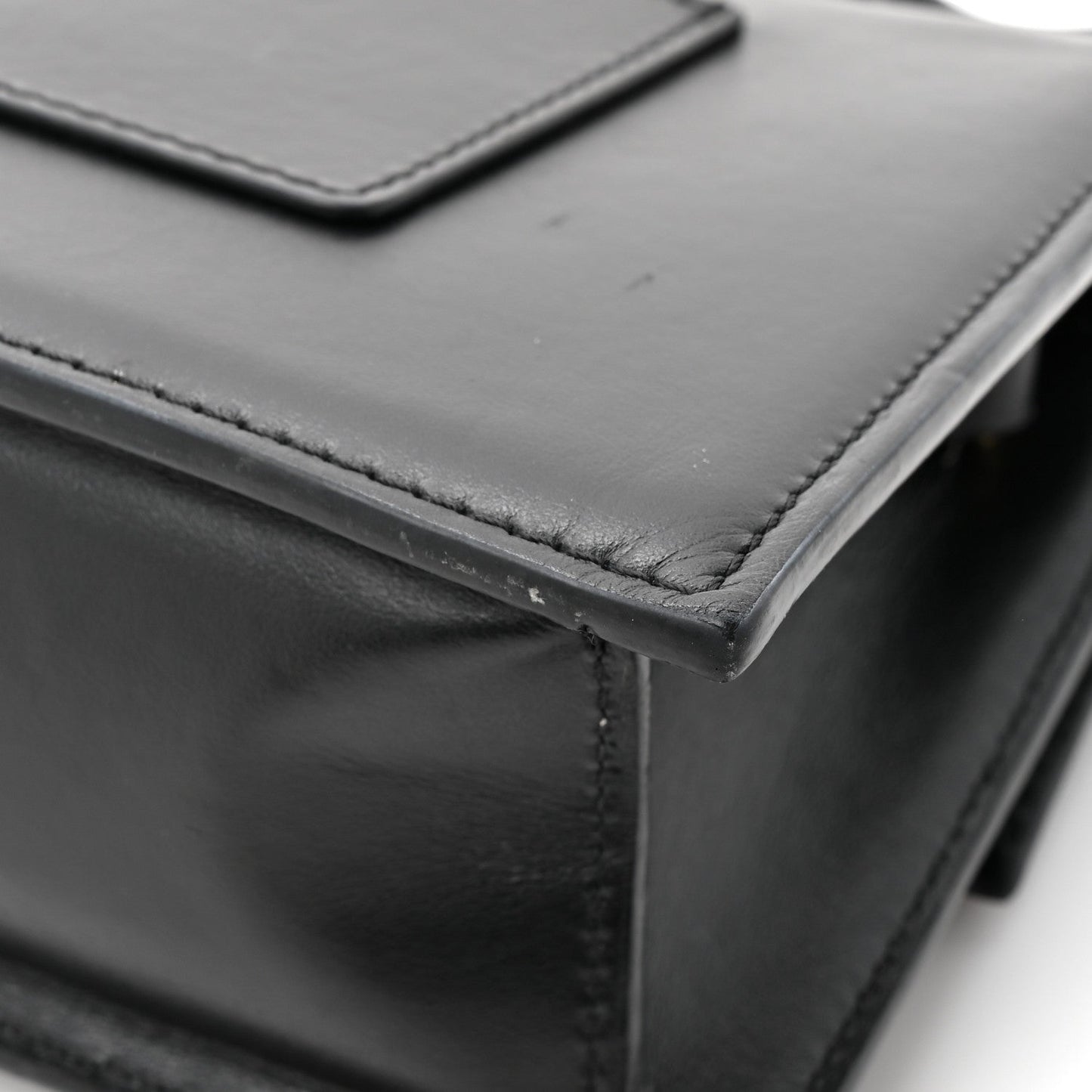 Smooth Calfskin Le Grand Bambino Black