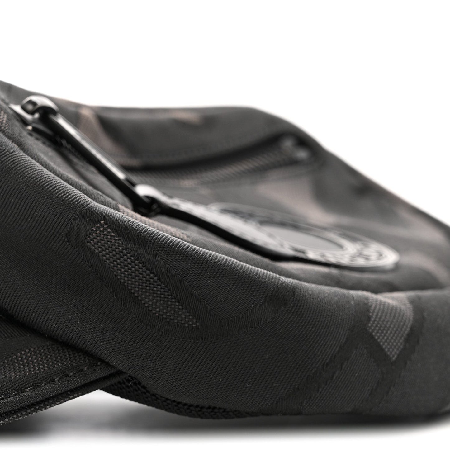 Econyl Small Bum Bag Black