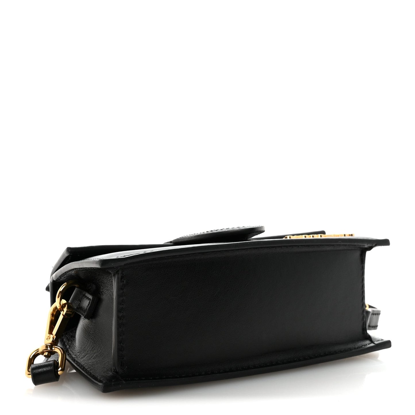 Smooth Calfskin Le Bambino Black