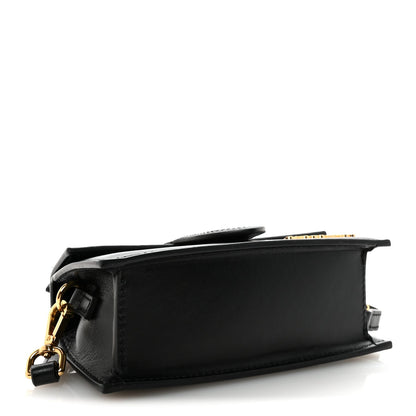 Smooth Calfskin Le Bambino Black