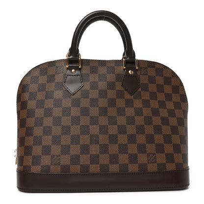 Damier Ebene Alma PM