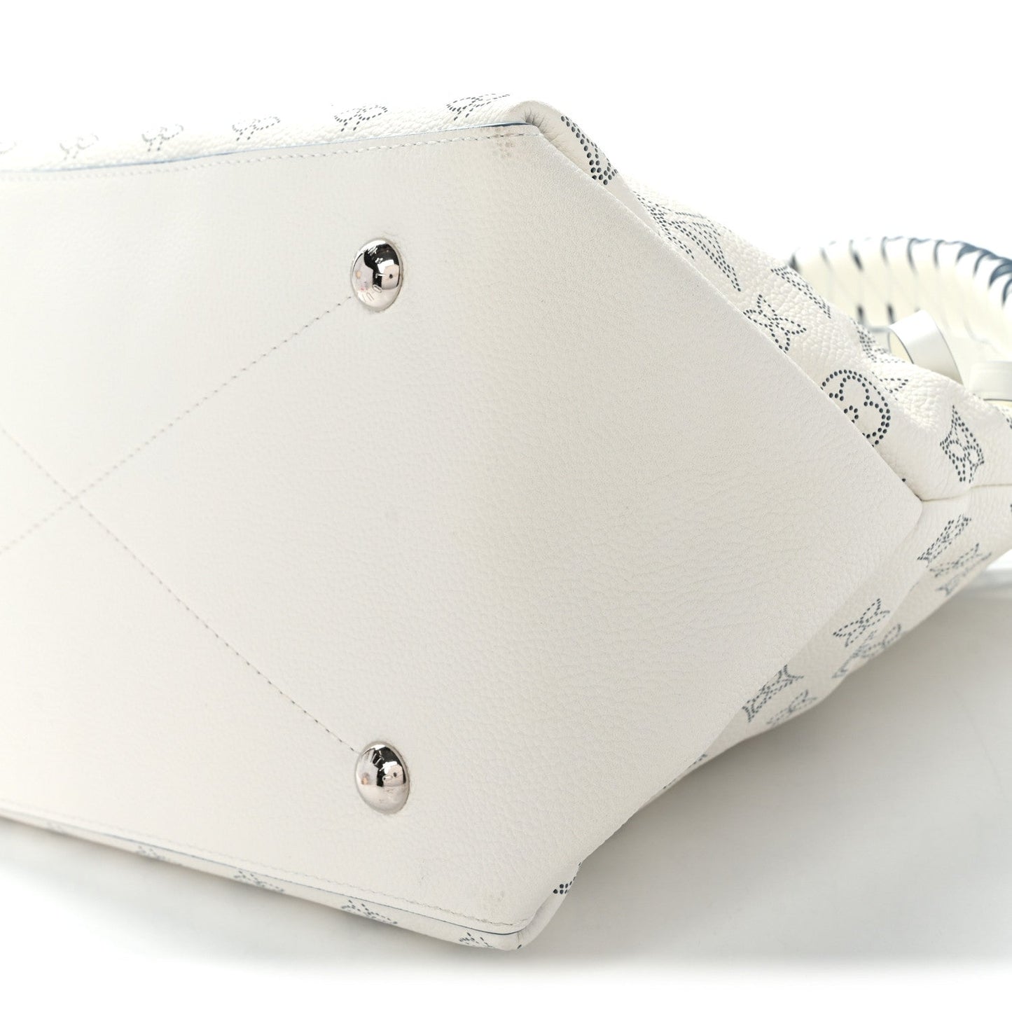 Mahina Beaubourg Hobo MM Snow Orage Blue