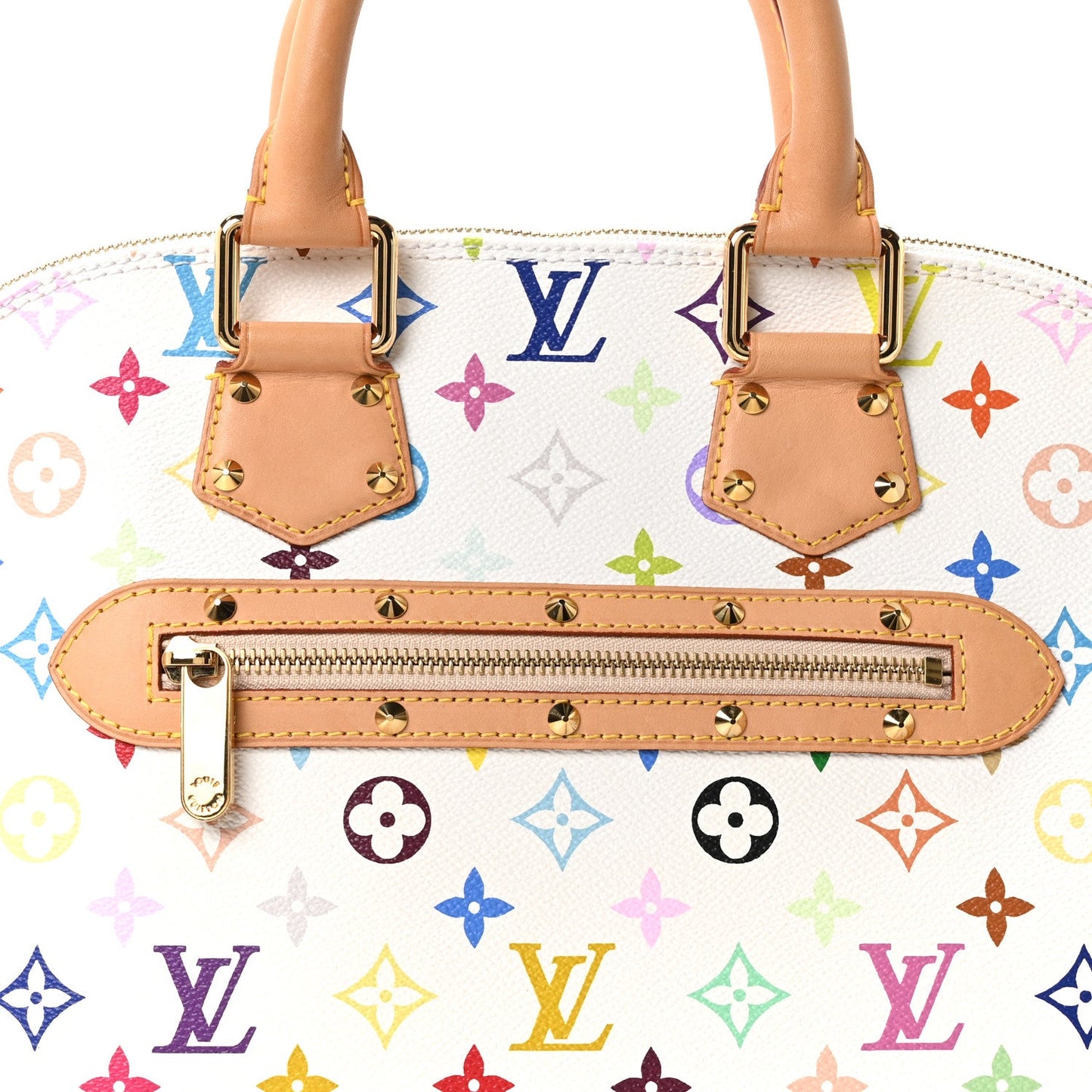 Monogram Multicolor Alma White