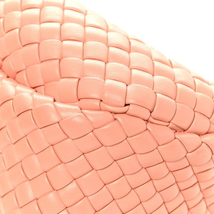 Lambskin Padded Intrecciato Mini Jodie Peachy