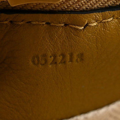 Calfskin Puzzle Hobo Ochre