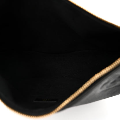 Empreinte Monogram Giant Loop Hobo Black
