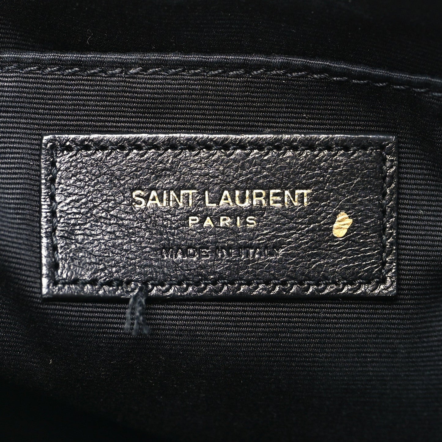 Calfskin Matelasse Monogram Lou Camera Bag Deep Marine