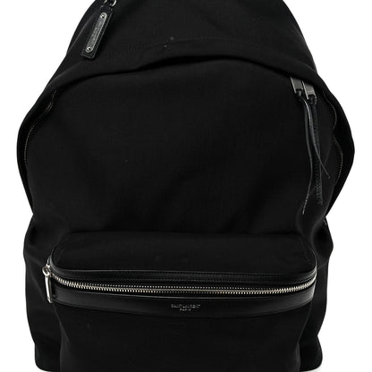 Canvas City Backpack Black