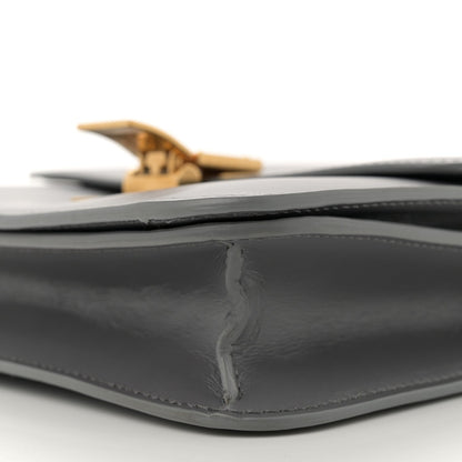 Box Calfskin Teen Classic Box Flap Bag Frost