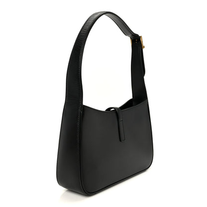 Smooth Calfskin Le 5 A 7 Hobo Black