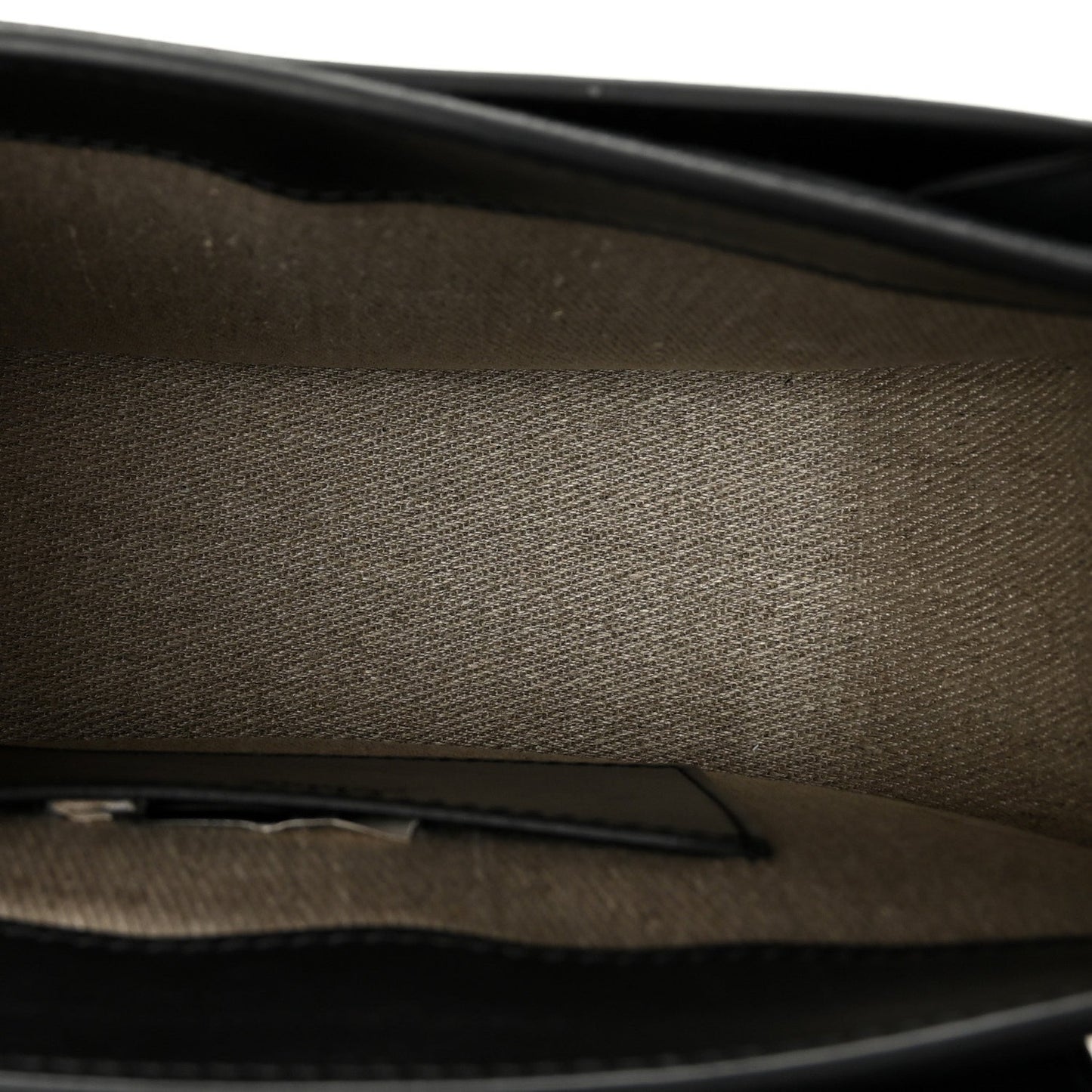 Calfskin Small Tess Bag Black