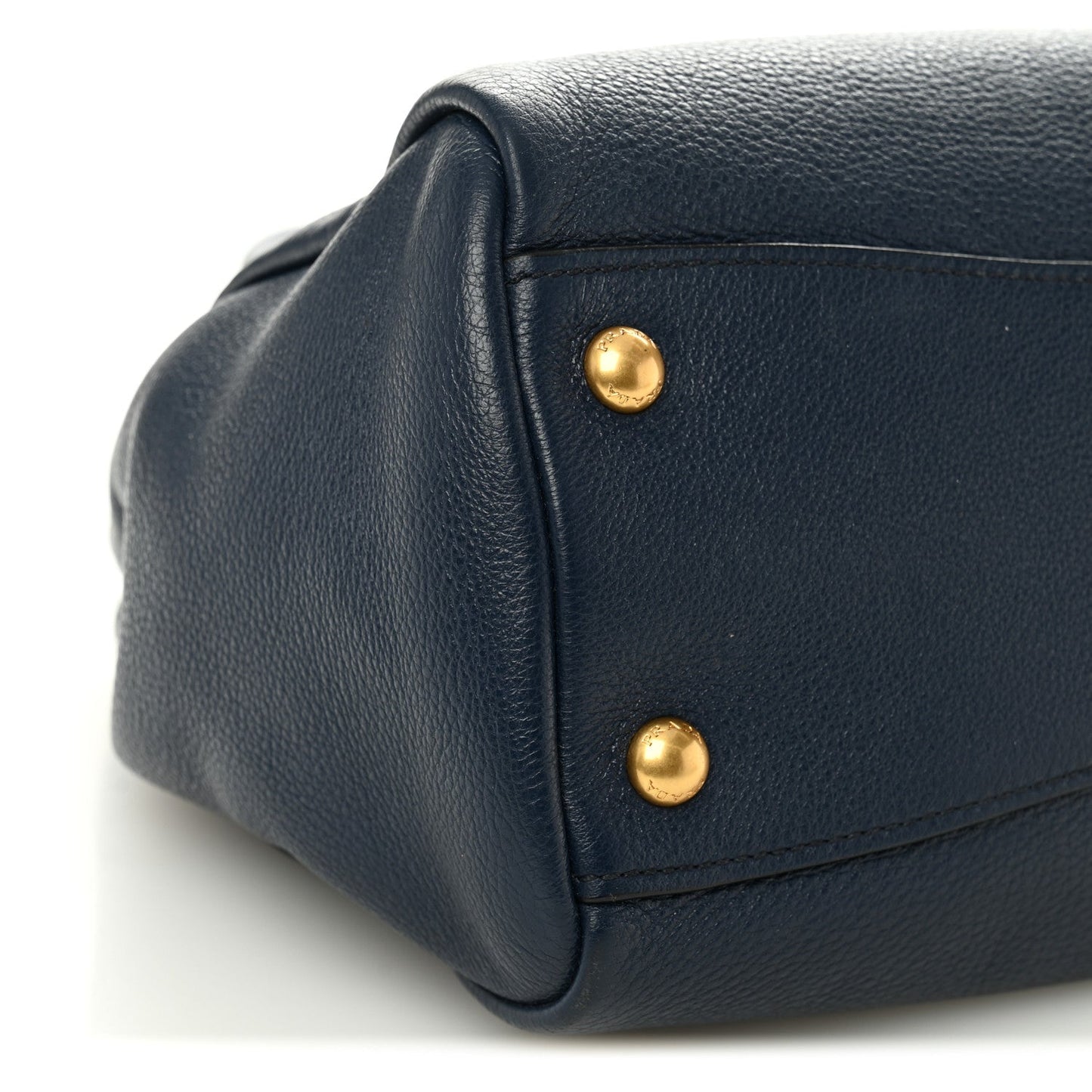 Vitello Phenix Shopping Satchel Baltico