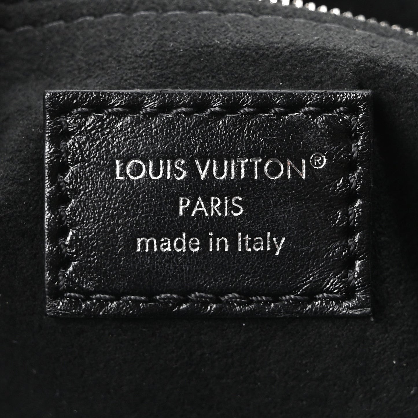 Lambskin CarryAll Cargo Vibe PM Black