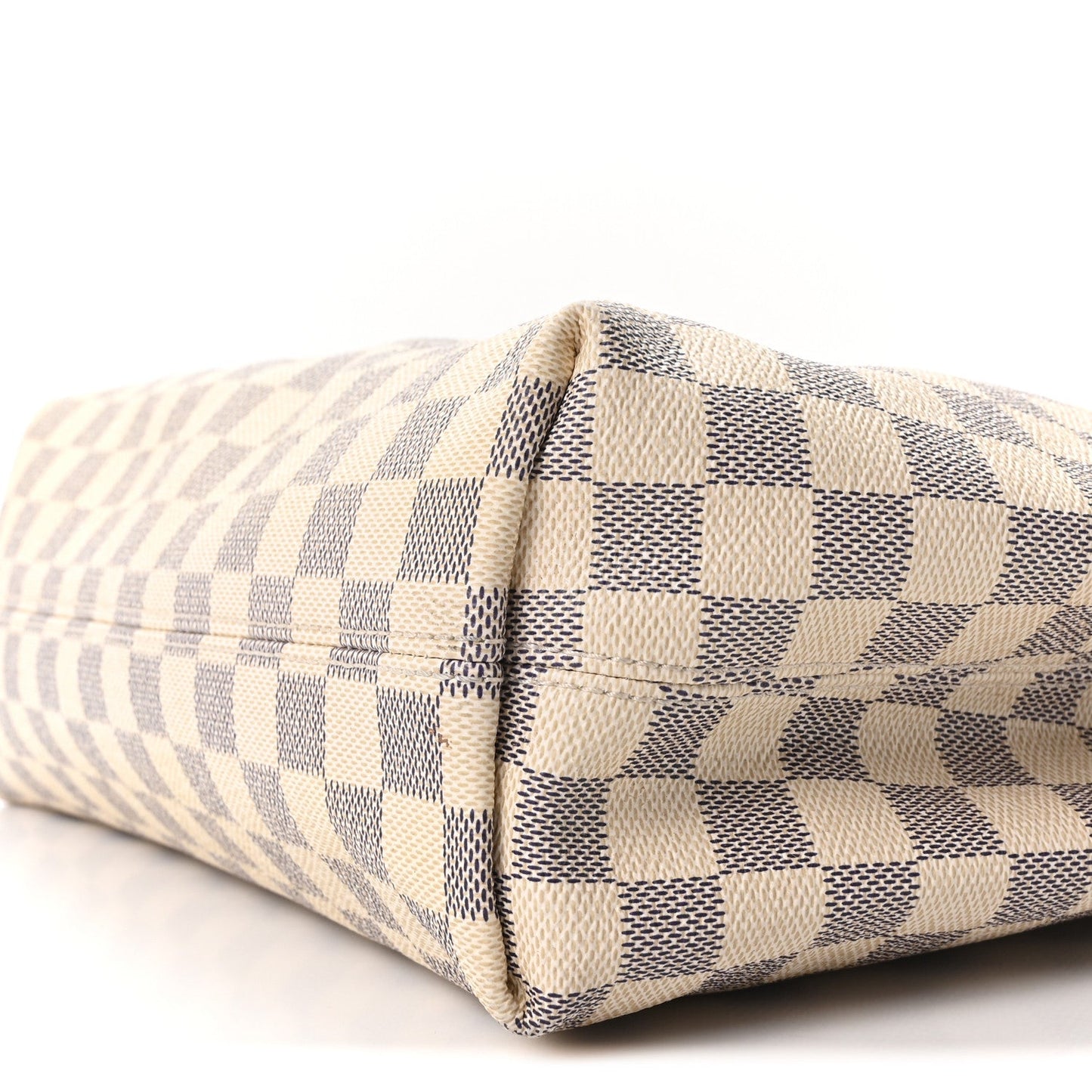 Damier Azur Graceful PM Rose Ballerine