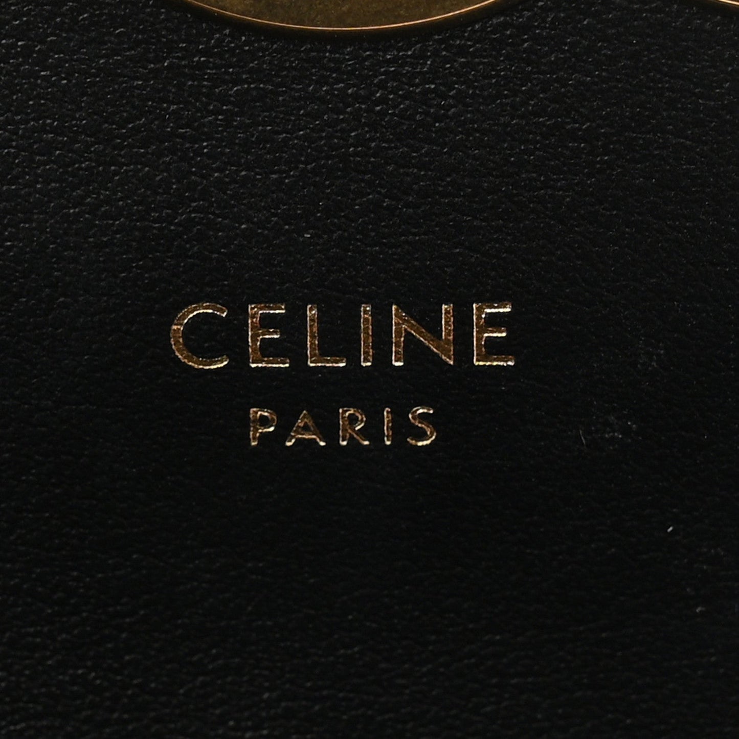 Shiny Calfskin Mini Claude Black