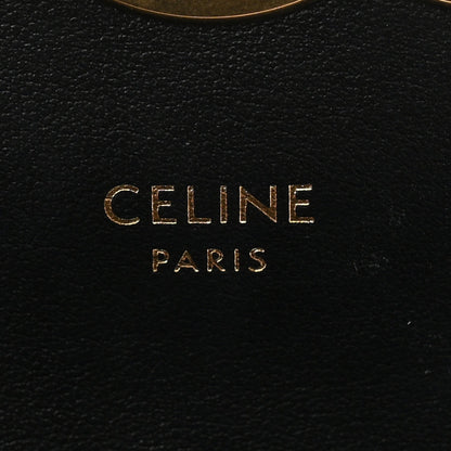 Shiny Calfskin Mini Claude Black