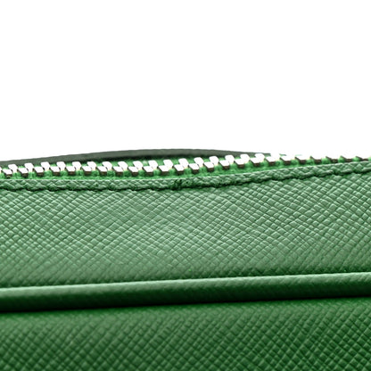 Saffiano Travel Briefcase Mango