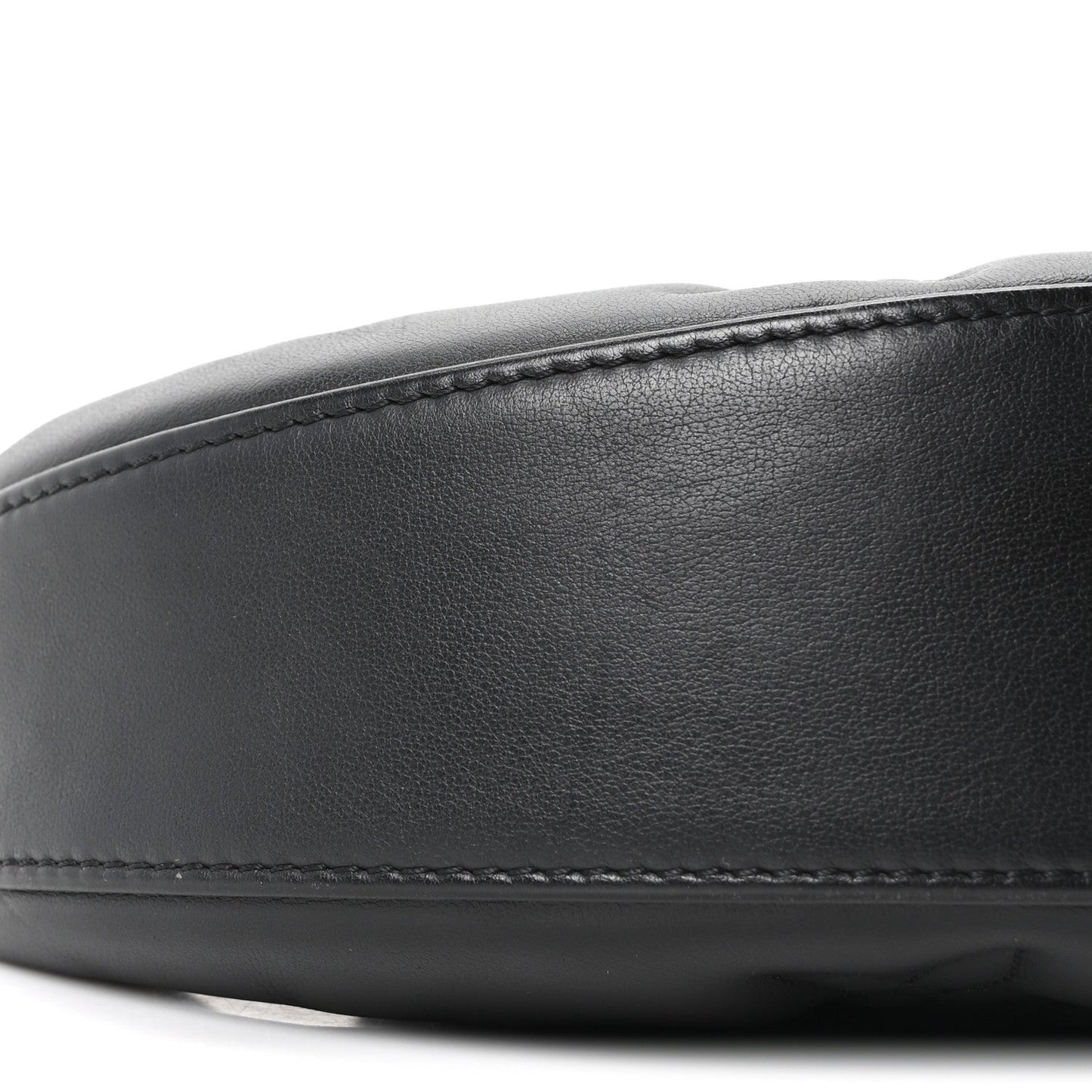 Calfskin Bubblegram Over The Moon Black