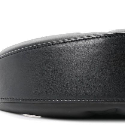 Calfskin Bubblegram Over The Moon Black
