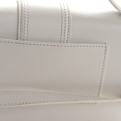 Smooth Calfskin Le Bambino White