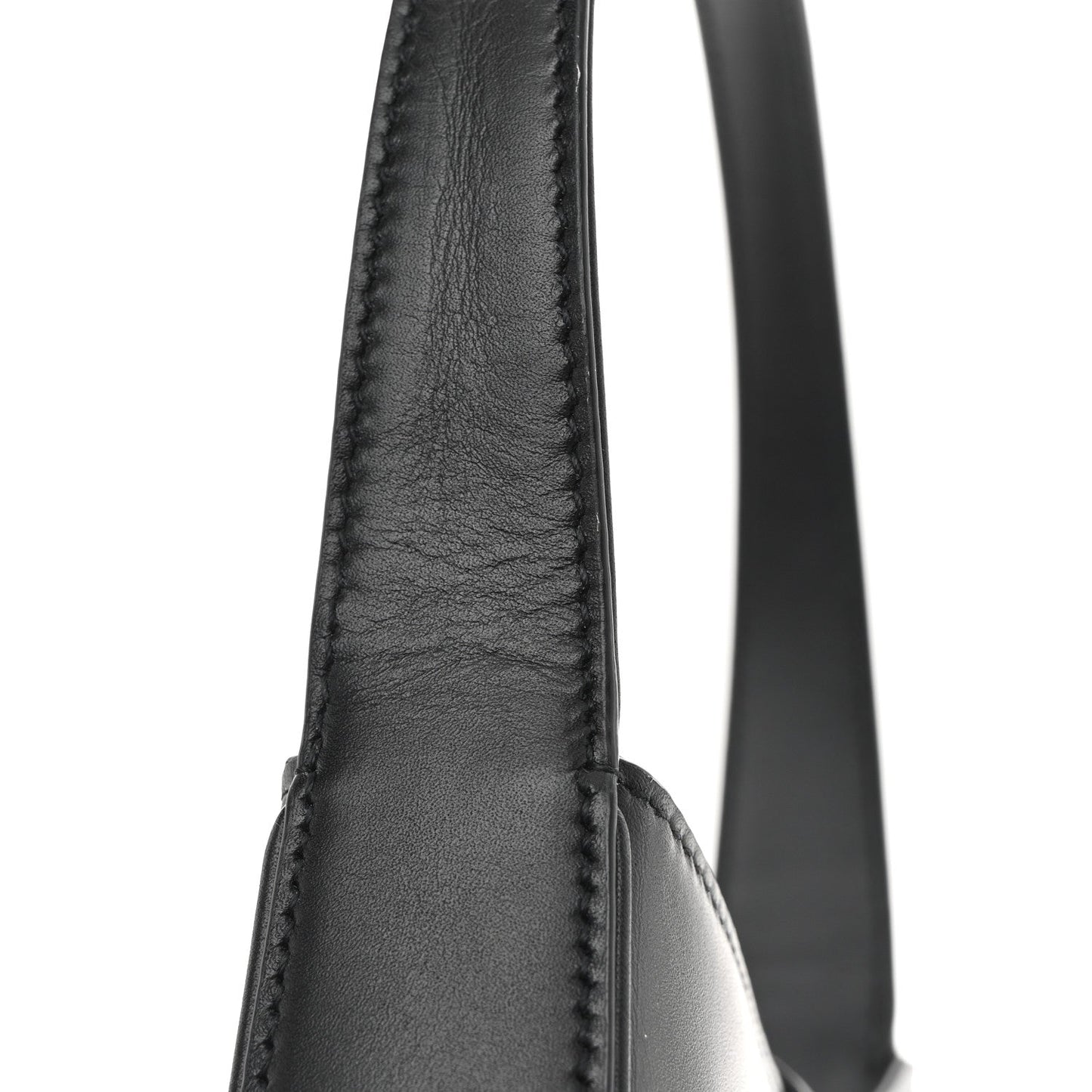 Smooth Calfskin Le 5 A 7 Mini Hobo Black