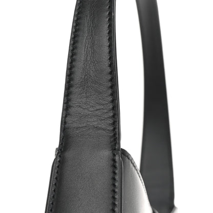 Smooth Calfskin Le 5 A 7 Mini Hobo Black