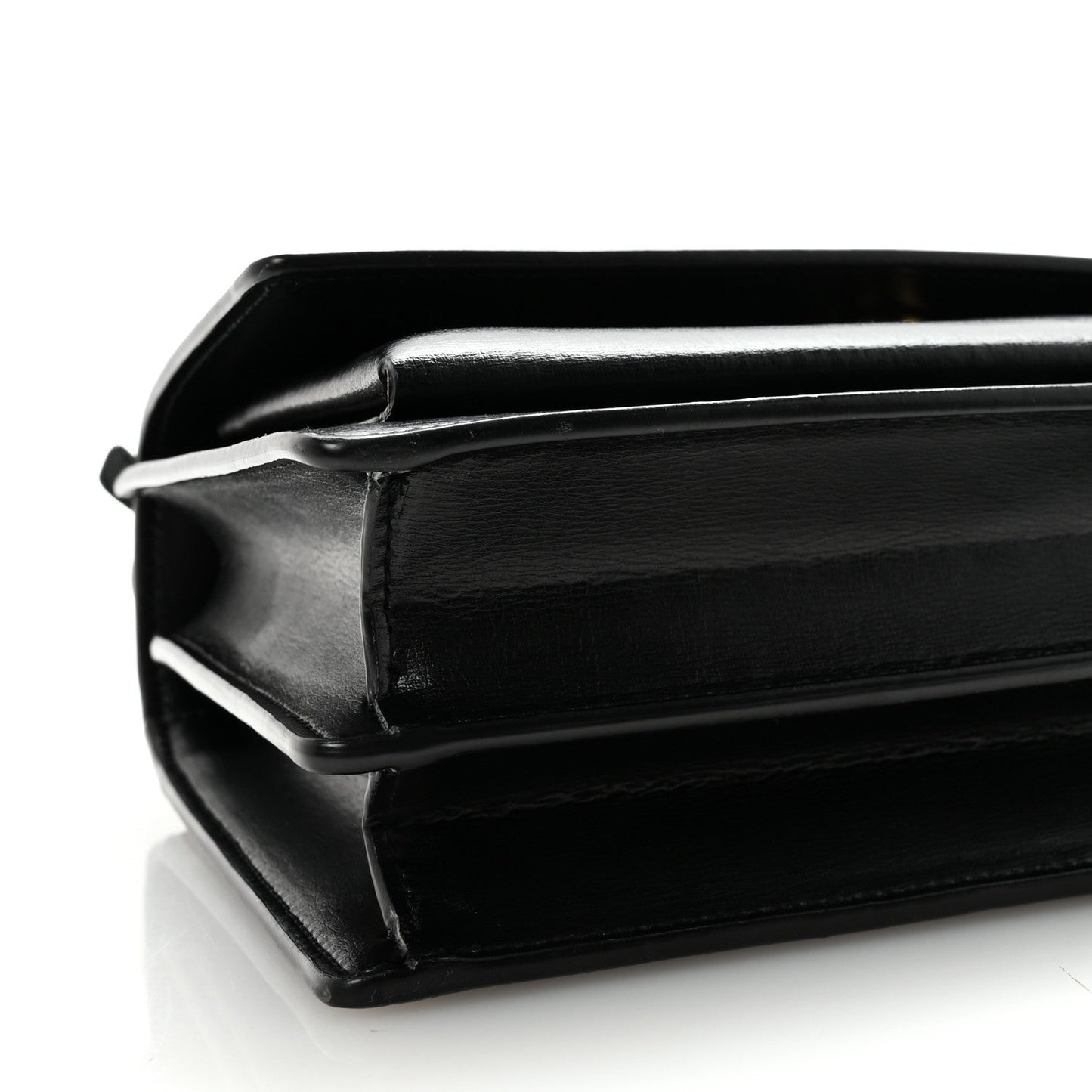Calfskin Medium Monogram Sunset Black