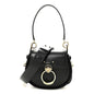 Calfskin Small Tess Bag Black