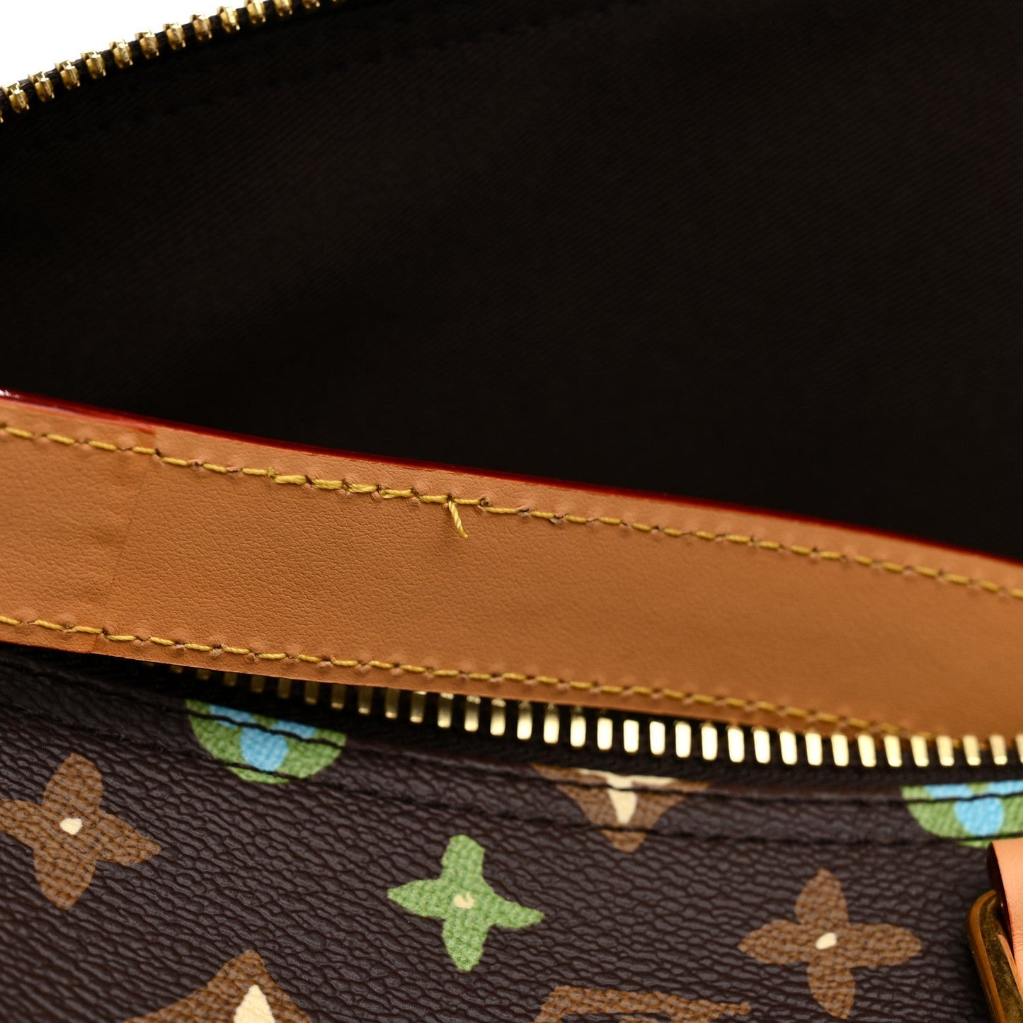 Monogram Craggy Keepall Bandouliere 50 Chocolate