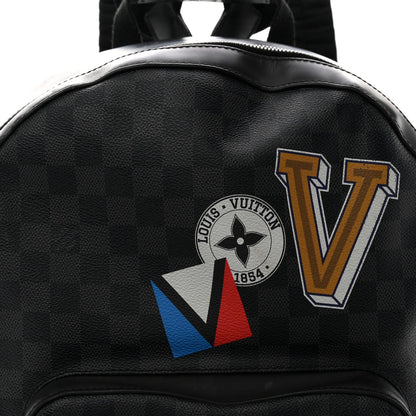 Damier Graphite My LV World Tour Josh Backpack