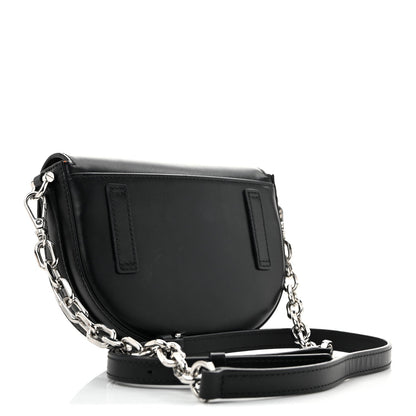 Calfskin Mini Patricia Belt Bag Black