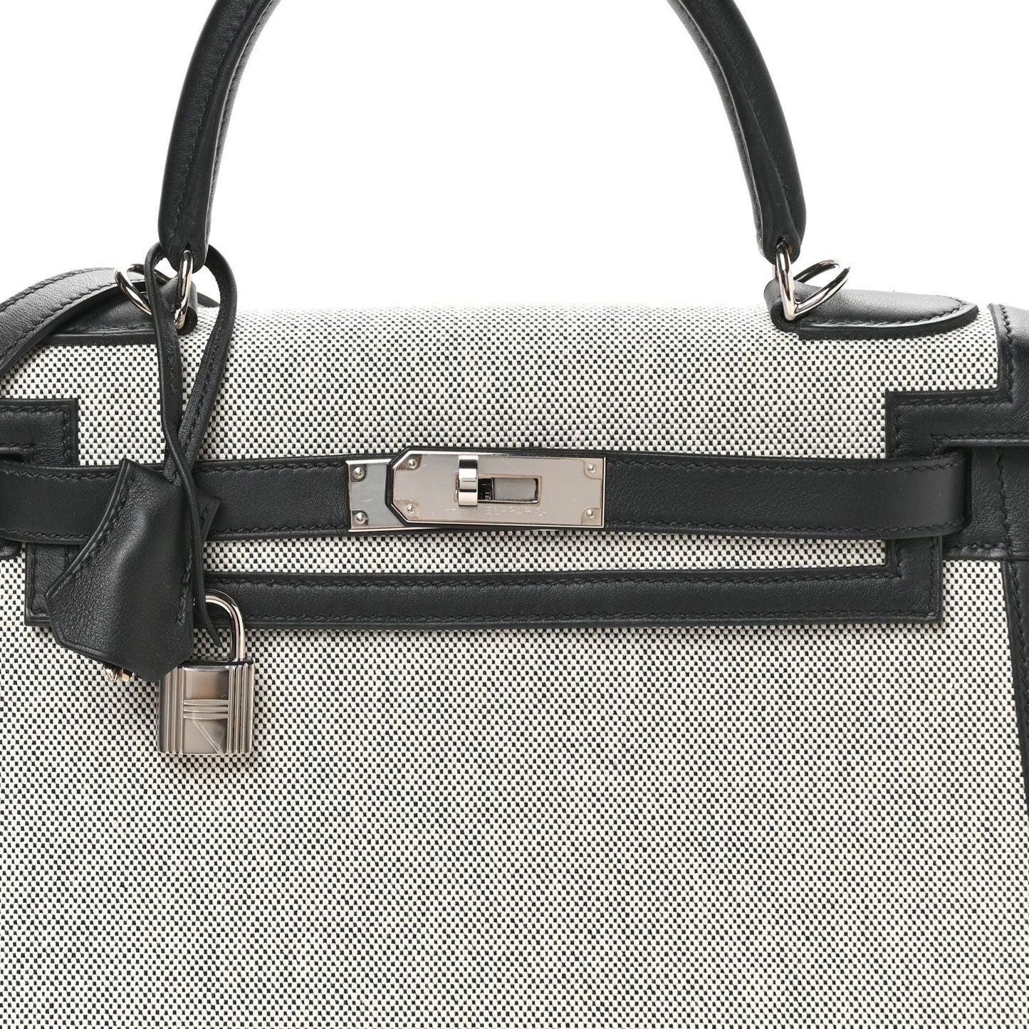 Toile Swift Kelly Sellier 28 Ecru Black